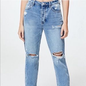 Pacsun mom jean